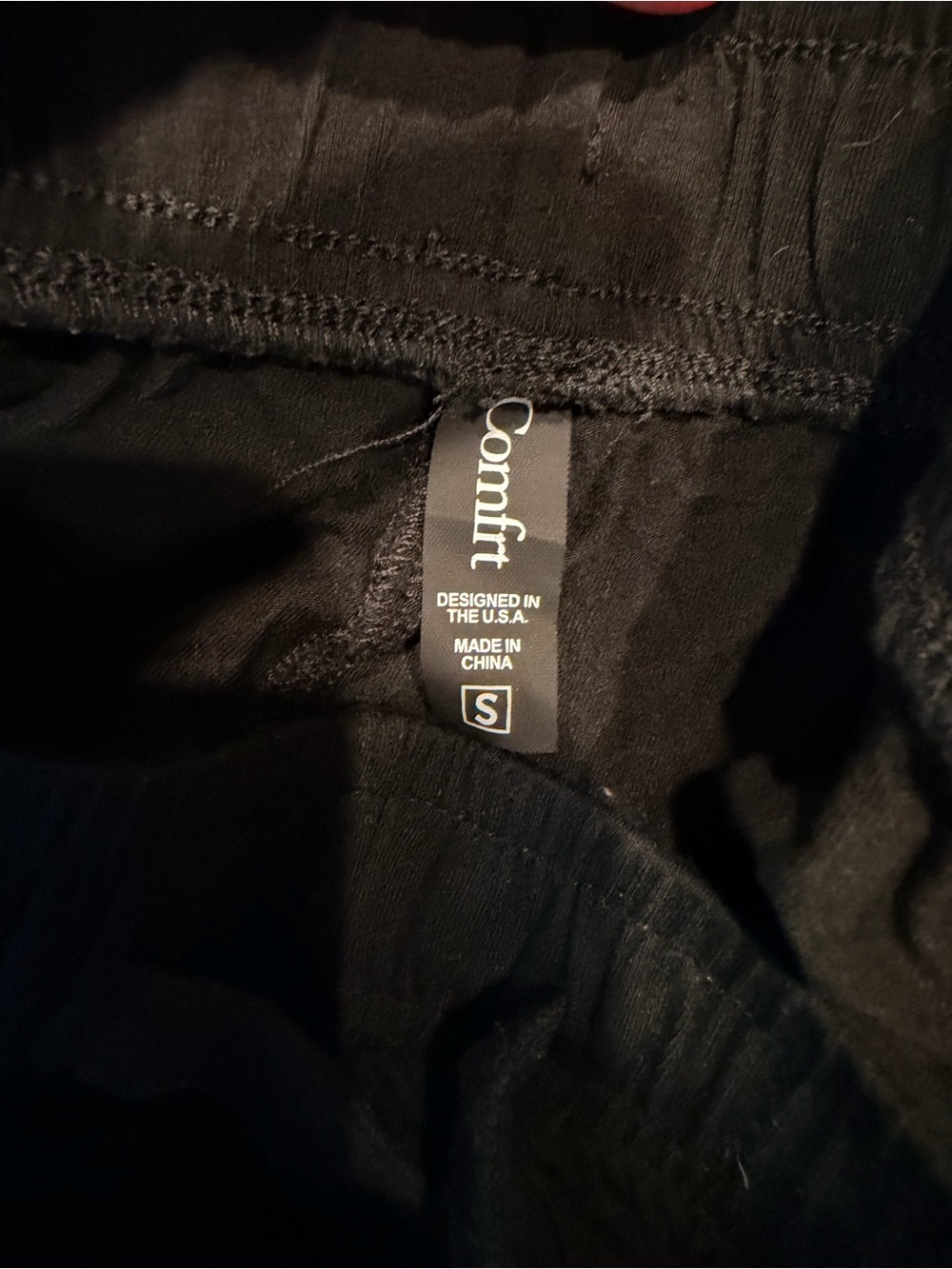 Comfrt Black Cloud Lounge Pants - Picture 4 of 5